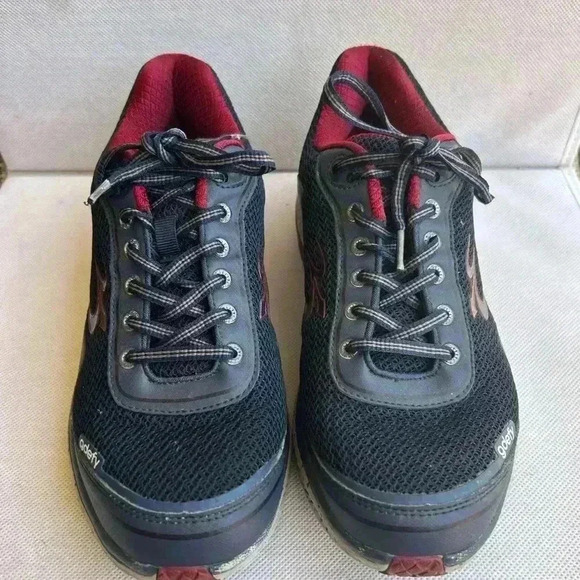 Gdefy Gravity Defyer Mighty Walk Blue/Red Comfort Walkingโ Shoes Men's Size 9 - Picture 4 of 6